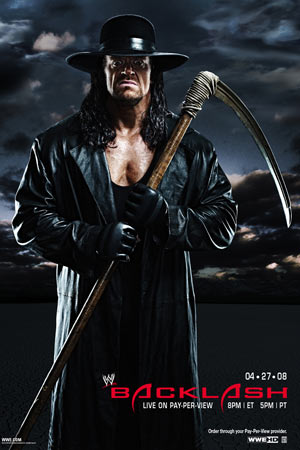 その他 Wwe: Backlash 2008 [DVD] WWE Backlash 2008 DVD NEW SEALED Undertaker Edge Orton Cena