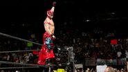 Rey Mysterio making his first debut at WWE