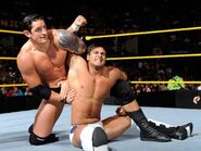 Gabriel battling Barrett