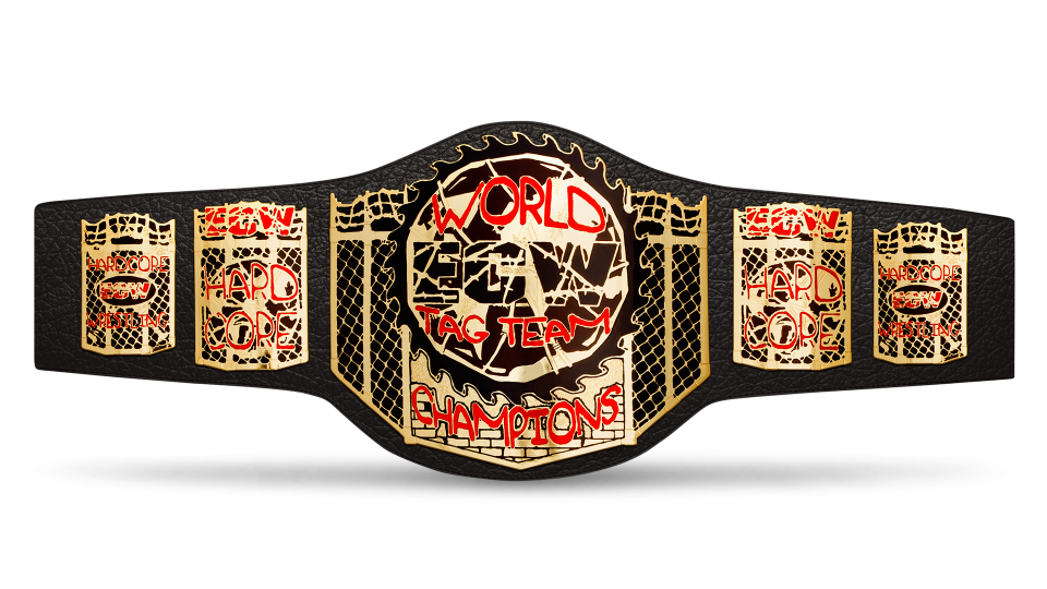 World team championship. WWE World Heavyweight Championship. ECW World tag Team Championship. WWE tag Team Championship. ECW World Heavyweight Championship title.