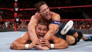 Cena putting Jordan in submission