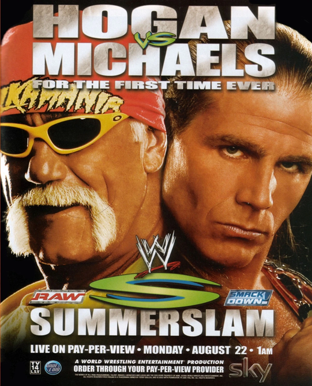 SummerSlam (2005) | OfficialWWE Wiki | Fandom