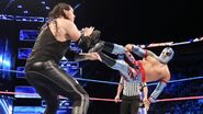 Sin-Cara dropkick at Baron-Corbin