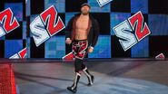 Sami Zayn walkin' down