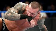 Orton seem unhappy