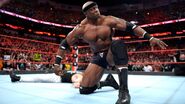 Lashley destroyed Elias