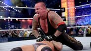 Punk lose to the Undertaker at WrestleMania 29