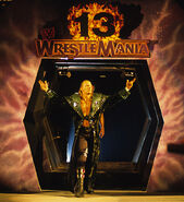 Triple H at WrestleMania 13