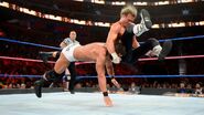 Ziggler putting Roode in a famouser