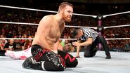 Sami Zayn with a victory against Mike