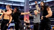 The Shield making their way at WrestleMania 29