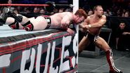 Bryan pulling Sheamus arm