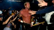 Dallas Page becoming the World Heavyweight Championship