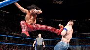 Shinsuke jumped kick Cena