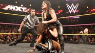 Nikki Cross grappling