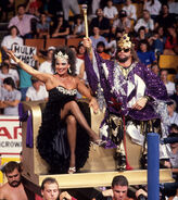 Sherri with Randy Savage