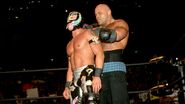 Konnan with Mysterio