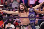 Brian Kendrick winning the Cruiserweight Champion