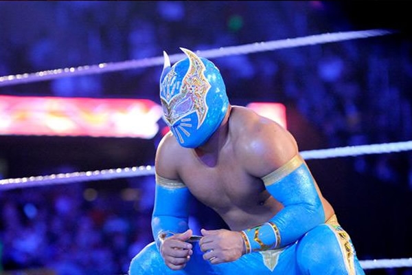 sin cara azul