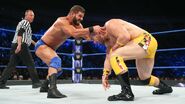 Roode grabs on Rawley