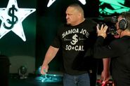 Samoa Joe makes his NXT debut