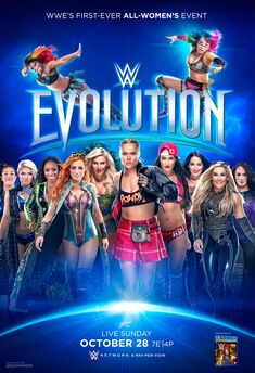 WWE Evolution OfficialWWE Wiki Fandom