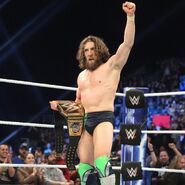 Bryan stands tall as the new WWE Champion