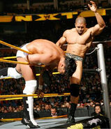 Otunga kicking Gabriel nxt