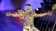 Kalisto making his first WWE 205 appearance