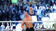 John Cena as the 16 times WWE Championship