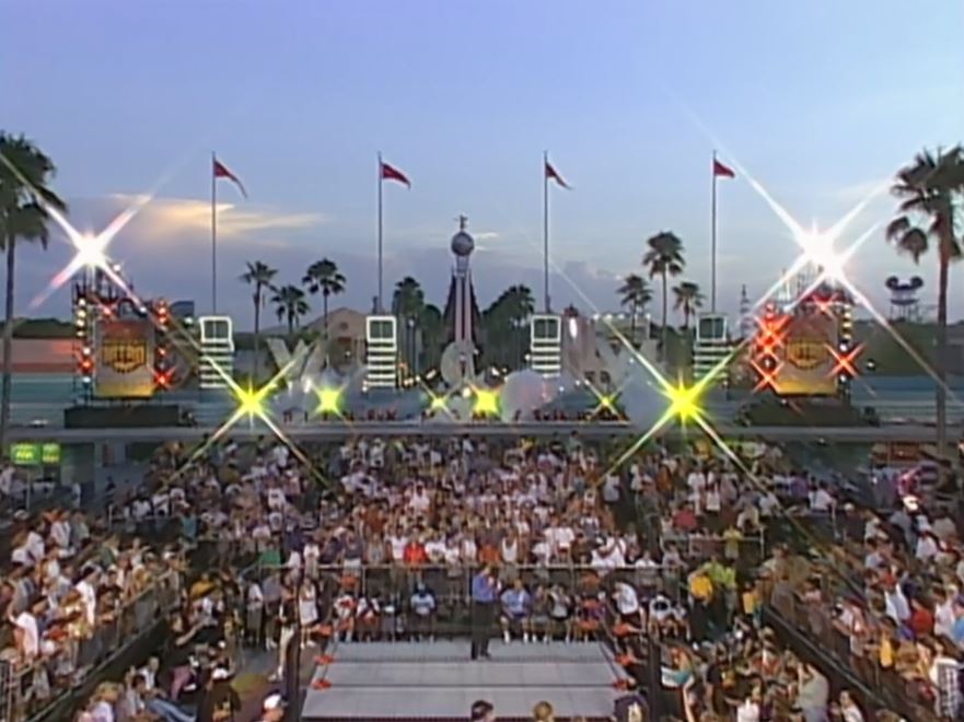 wcw thunder arena