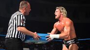 Dolph Ziggler cashing in.