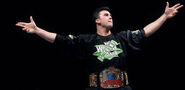 McMahon wearing the European Champion