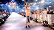 John-Cena winning the WWE Champion at WrestleMania 26