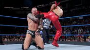 Orton hit with a devastating Kinshasa from Nakamura