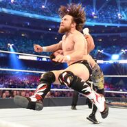 Bryan shows the WWE Universe that he hasn't lost a step