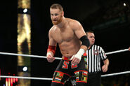 Sami Zayn appearing on Raw