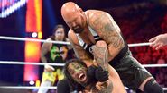 Gallows grappling Usos