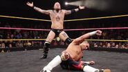 Aleister-Black taunting Raul-Mendoza