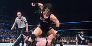 The Undertaker taking hit from Rhyno