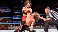 AJ Styles battles Dolph Ziggler