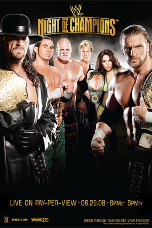 WWE Night of Champions 2011, Results