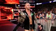 Randy Orton as the WWE Champion