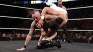 Aleister grappling Andrade