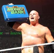 Kane winning the Money in the Bank 2011