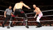 Zayn one on one against Mike Kanellis