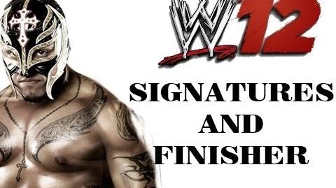 Rey Mysterio 619 AND FROGGY - WWE 12 Gameplay