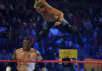 Chris Jericho and Umaga