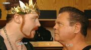 Sheamus as the new king