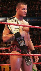 Orton WWE Champion